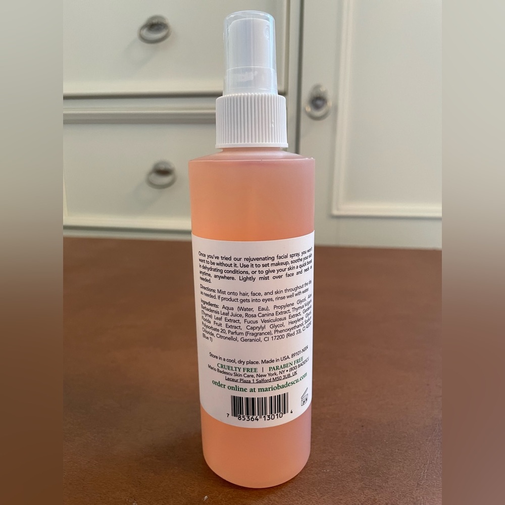 Mario Badescu Facial Spray with Aloe, Herbs and Rosewater- full size NWT 🎉HP🎉 - Picture 2 of 2